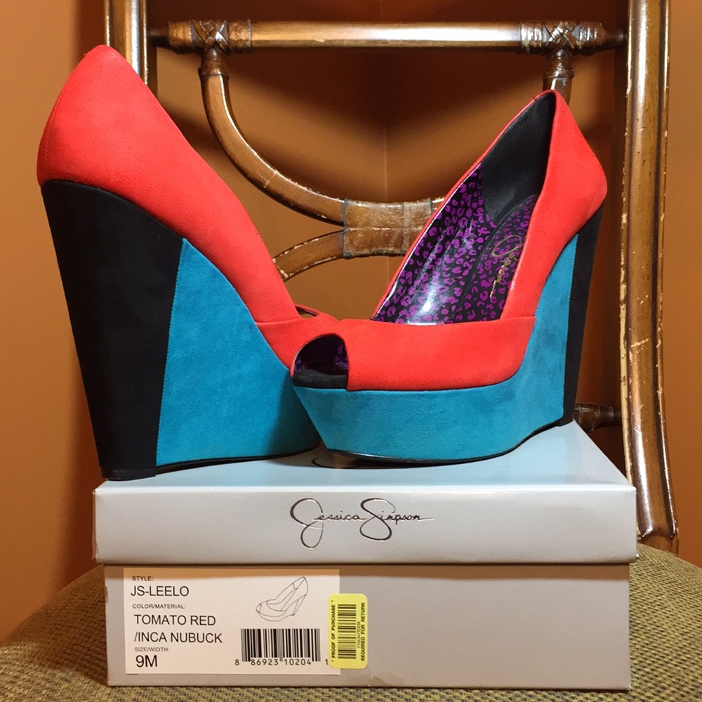 Jessica Simpson Leelo Wedges